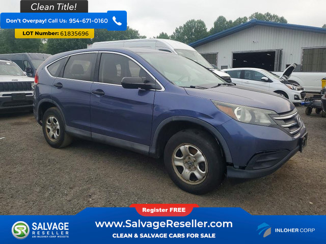 Used 2014 Honda CR-V LX image 5