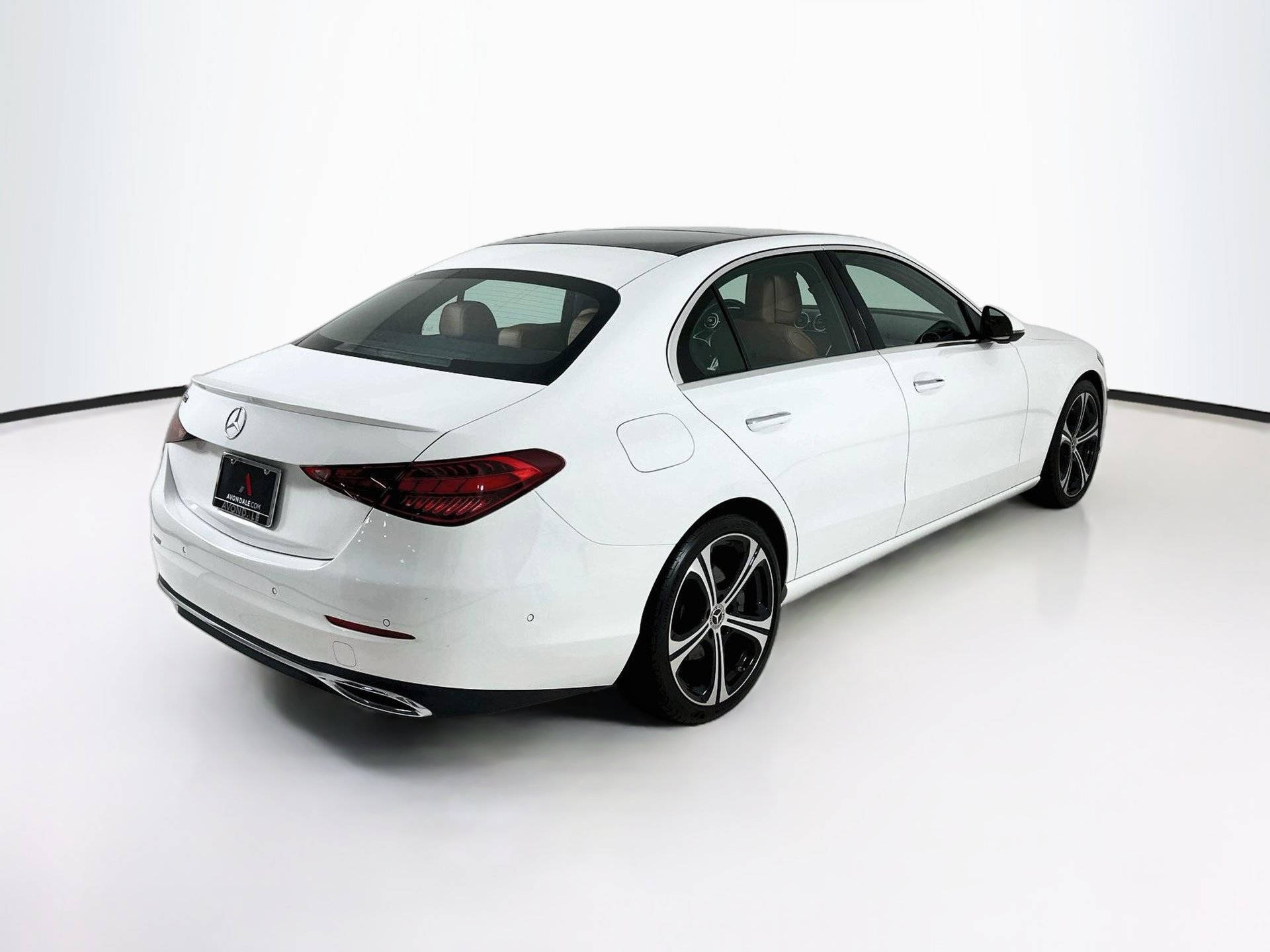 Certified 2025 Mercedes-Benz C 300 Sedan image 8