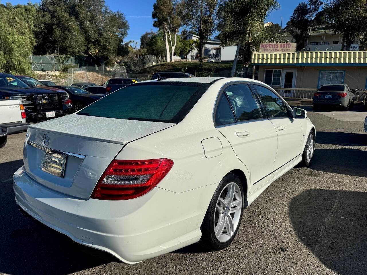 Used 2012 Mercedes-Benz C 250 Sedan image 2