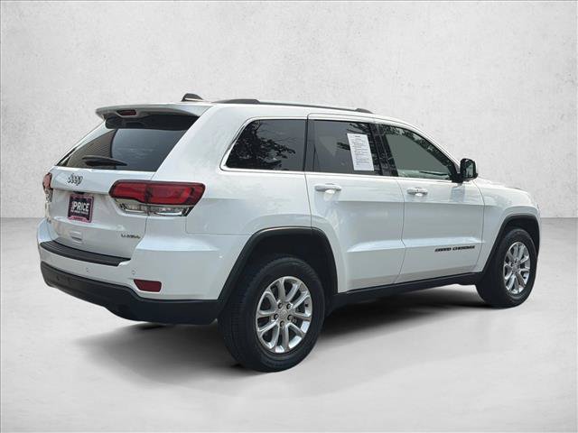 Used 2021 Jeep Grand Cherokee Laredo X AWD/4WD image 10