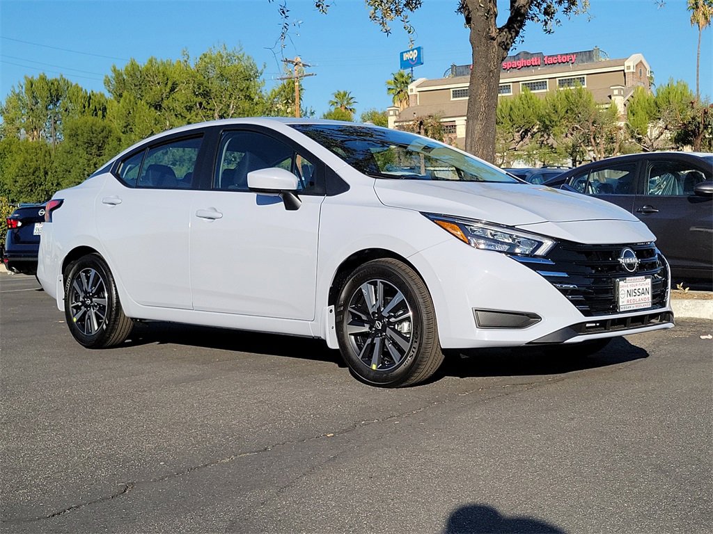 New 2025 Nissan Versa SV w/ Trunk Package image 14