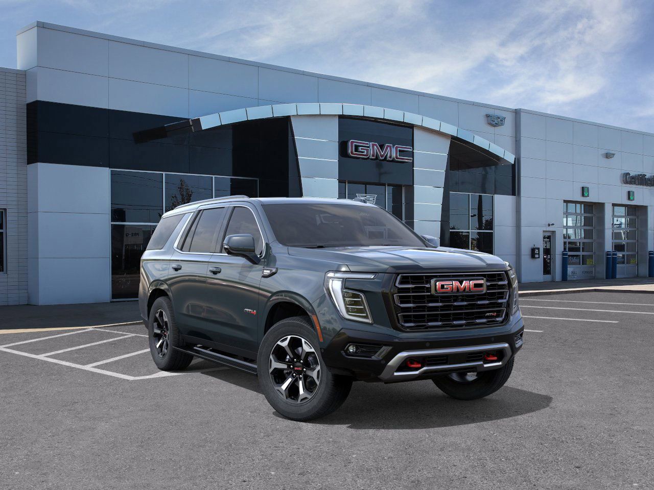 New 2026 GMC Yukon AT4 Ultimate w/ LPO, Floor Liner Package