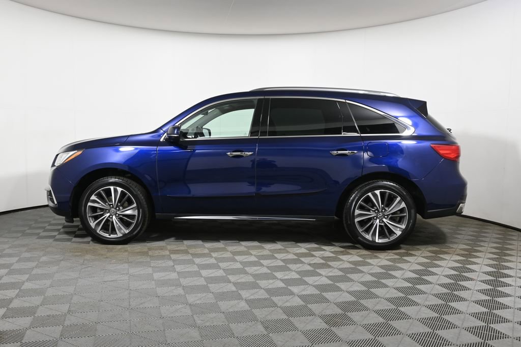 Used 2019 Acura MDX SH-AWD w/ Technology Package image 2