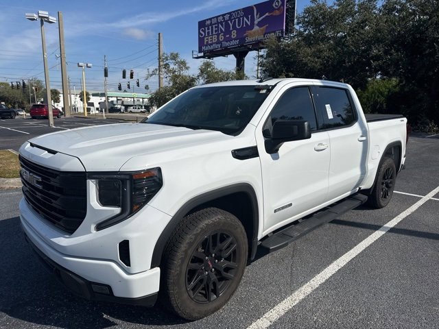 Used 2022 GMC Sierra 1500 Elevation w/ LPO, Elevation Black Package image 1
