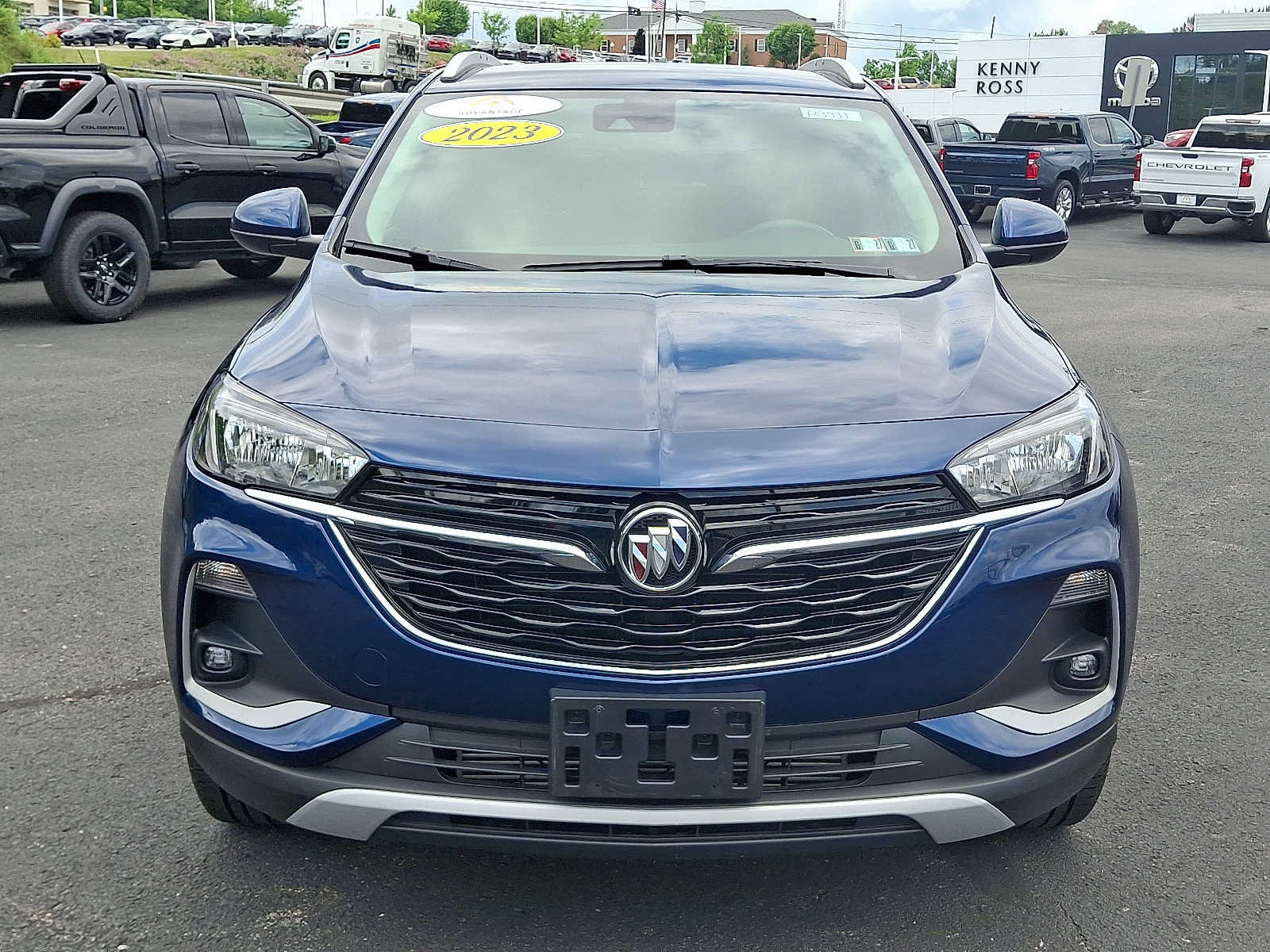 Used 2023 Buick Encore GX Select AWD/4WD video 2