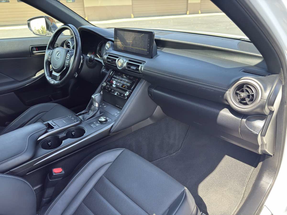 Used 2022 Lexus IS 350 F Sport w/ Navigation Package RWD image 20