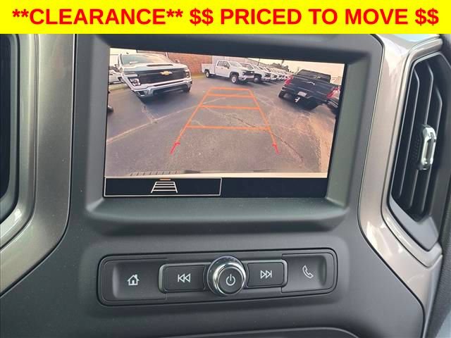 New 2026 Chevrolet Silverado 1500 W/T w/ WT Convenience Package AWD/4WD image 24