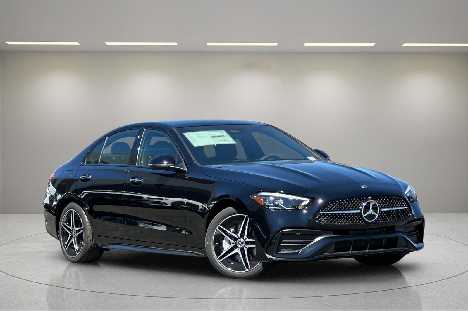 New 2024 Mercedes-Benz C 300 Sedan image 2
