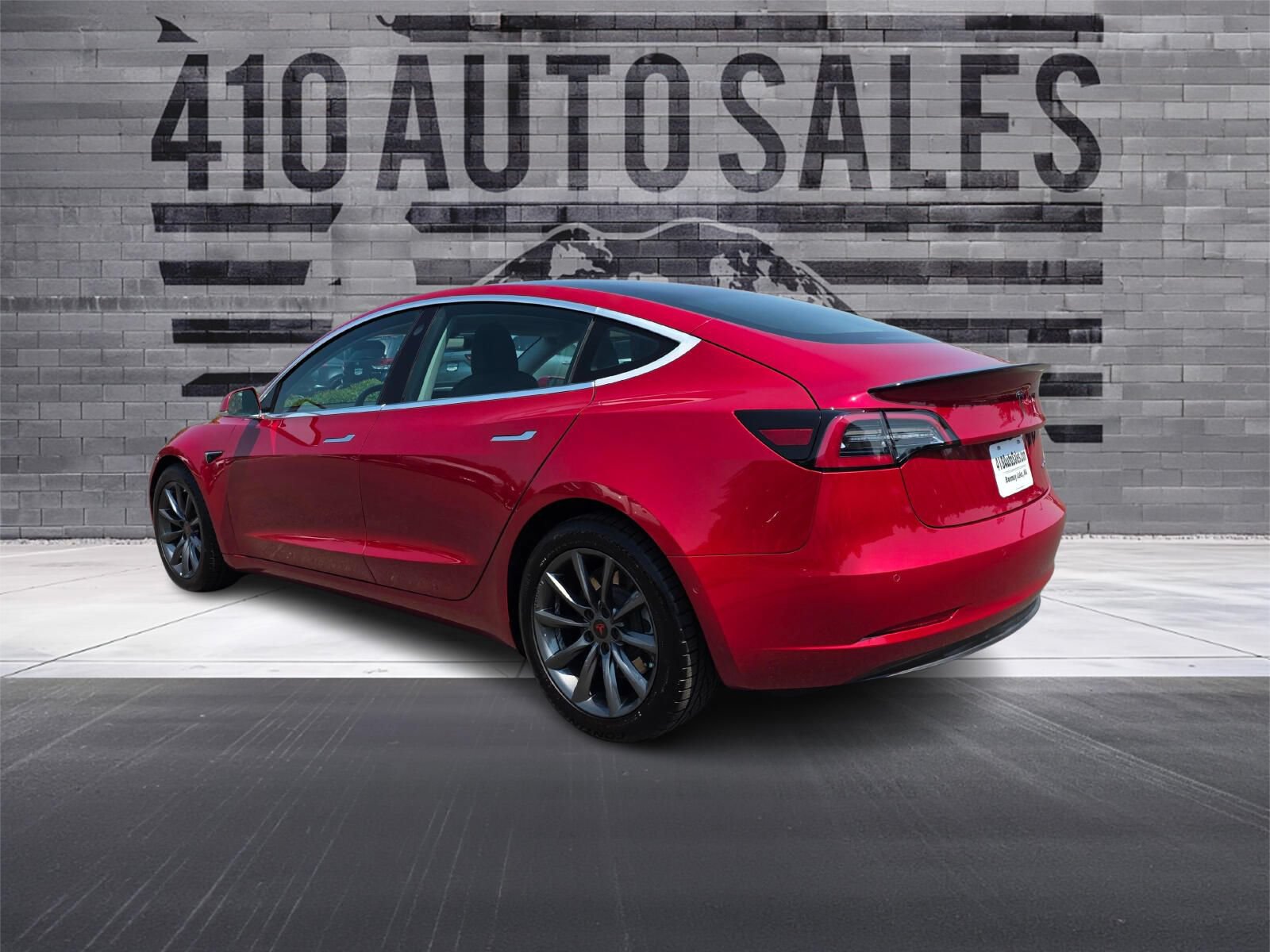 Used 2018 Tesla Model 3 Long Range AWD/4WD image 8
