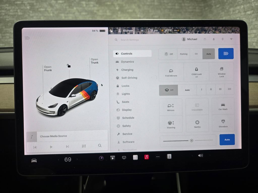 Used 2019 Tesla Model 3 Long Range AWD/4WD image 19