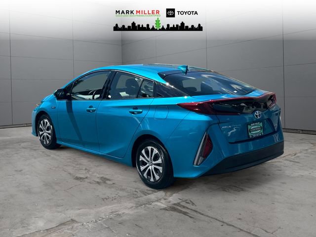 Certified 2020 Toyota Prius Prime LE FWD image 3