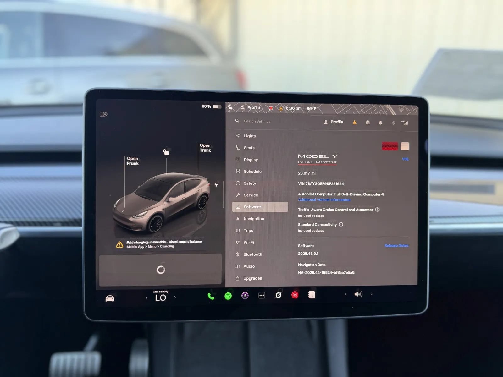 Used 2025 Tesla Model Y Performance AWD/4WD image 27