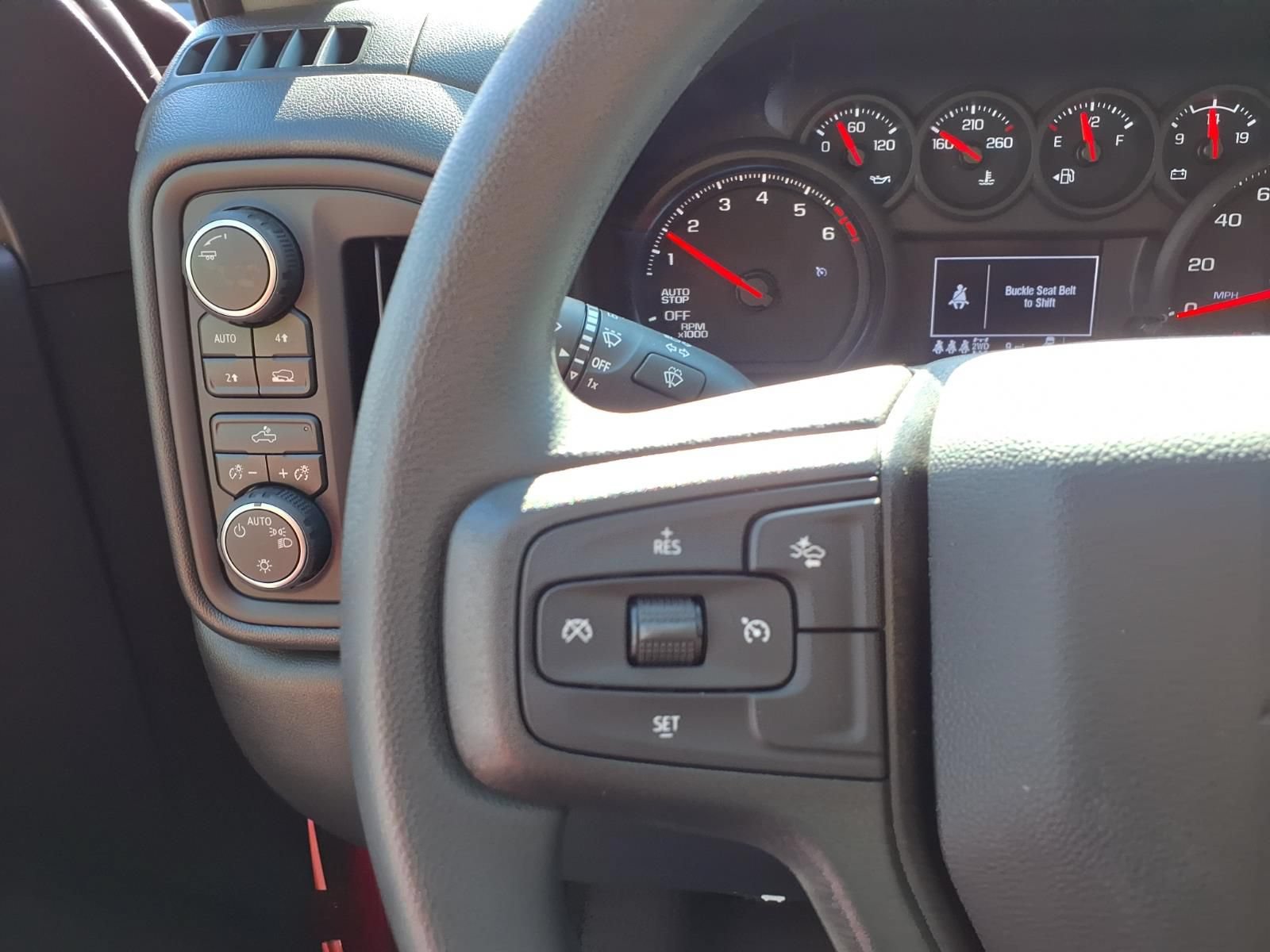 New 2026 Chevrolet Silverado 1500 Custom w/ Turbomax Blackout Package AWD/4WD image 12