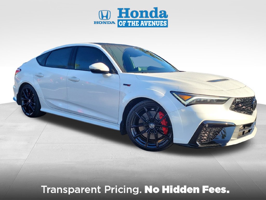 Used 2025 Acura Integra Type S