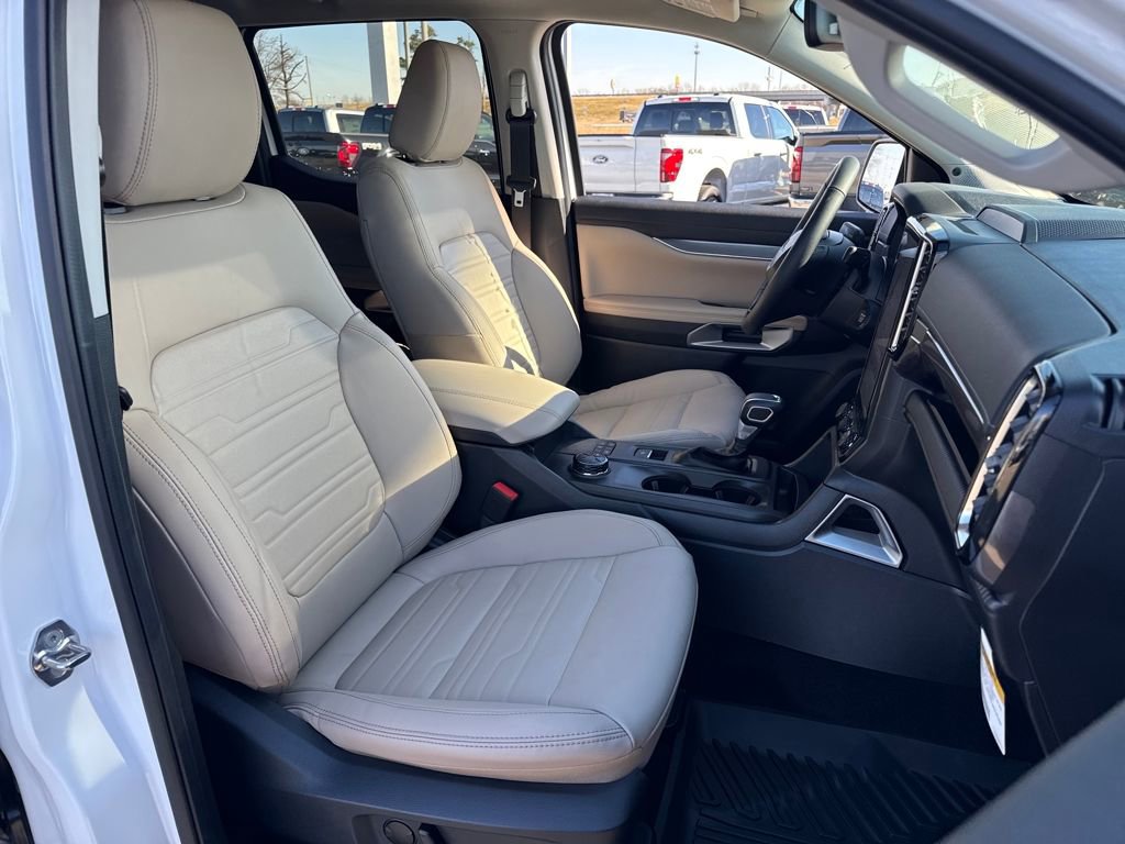 New 2025 Ford Ranger Lariat w/ Chrome Accent Package image 13