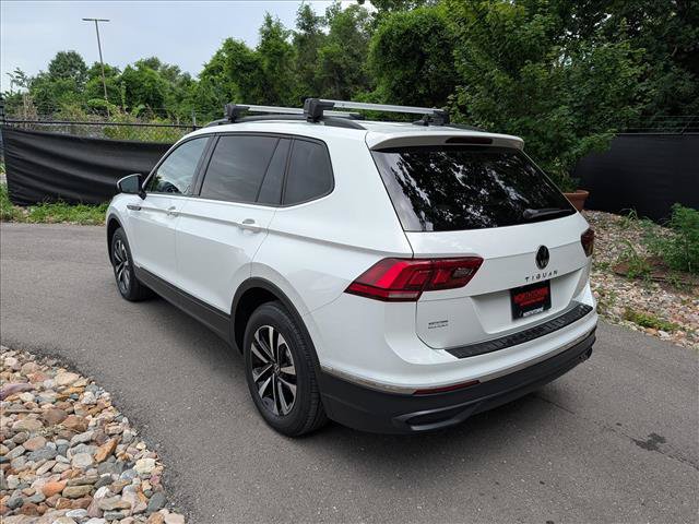 Certified 2023 Volkswagen Tiguan S w/ Driver Assistance Package FWD image 3