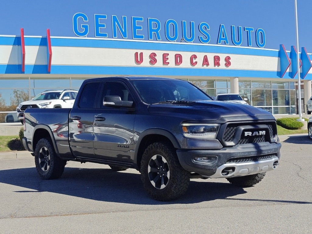 Used 2019 RAM 1500 Rebel w/ Rebel Level 1 Equipment Group
