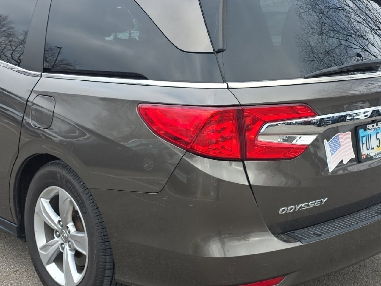 Used 2018 Honda Odyssey EX-L image 22