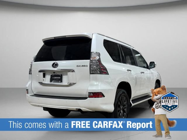 Certified 2023 Lexus GX 460 Premium w/ Premium Package AWD/4WD image 3