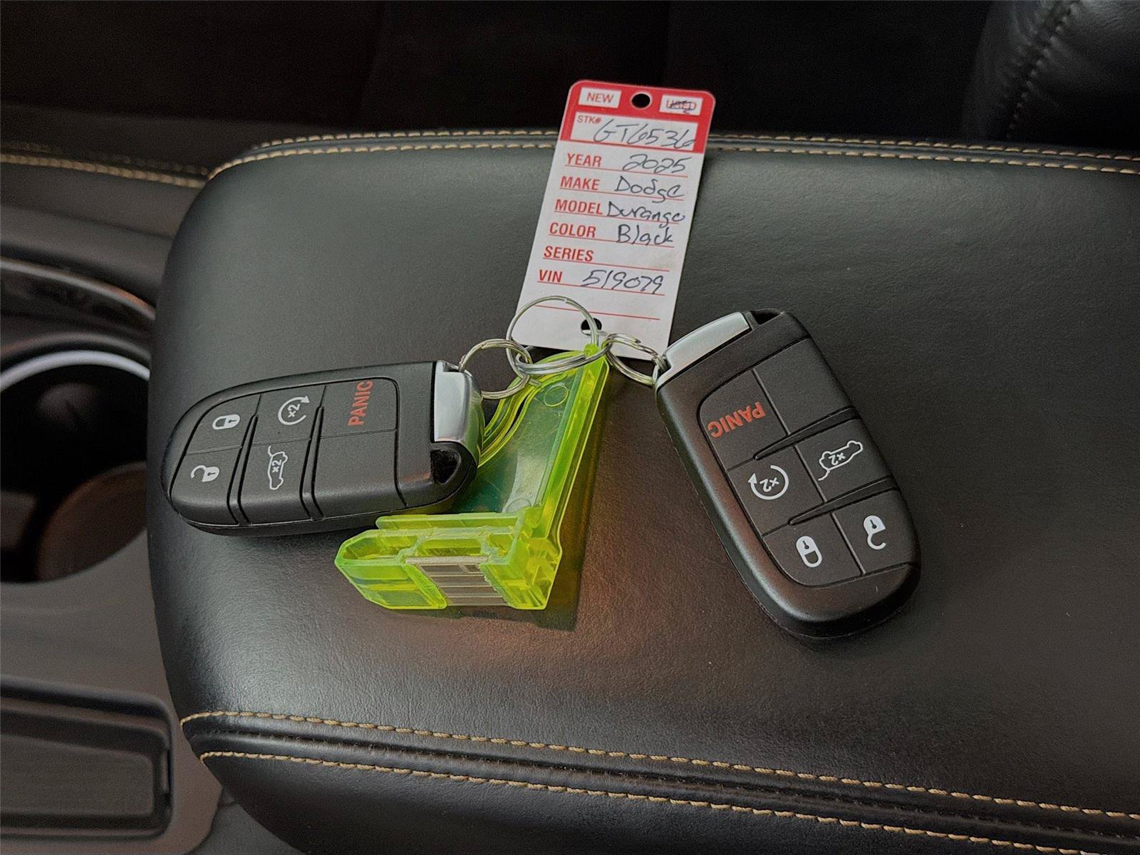 Used 2025 Dodge Durango R/T AWD/4WD image 4