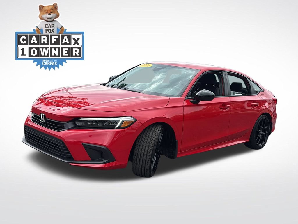 Used 2024 Honda Civic Sport image 3