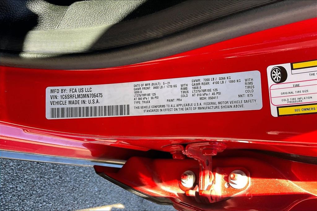 Used 2021 RAM 1500 Rebel w/ Rebel Level 2 Equipment Group AWD/4WD image 28