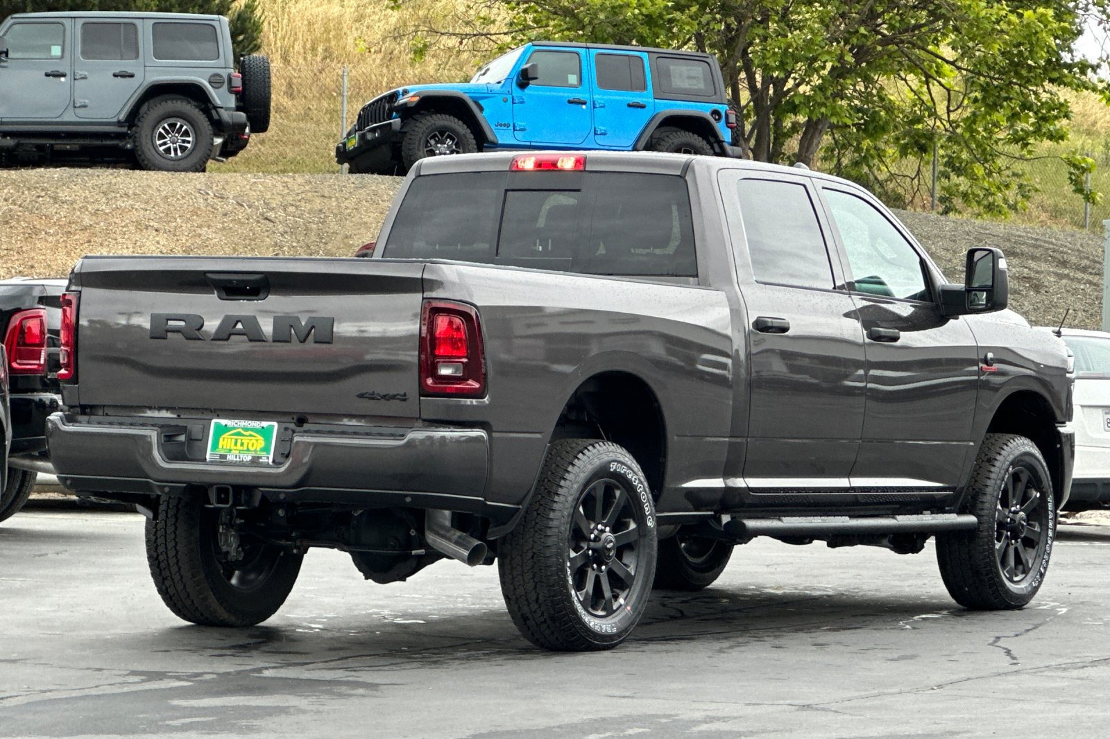 New 2026 RAM 2500 Tradesman AWD/4WD image 4