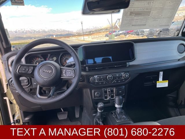 New 2026 Jeep Gladiator Sport AWD/4WD image 20