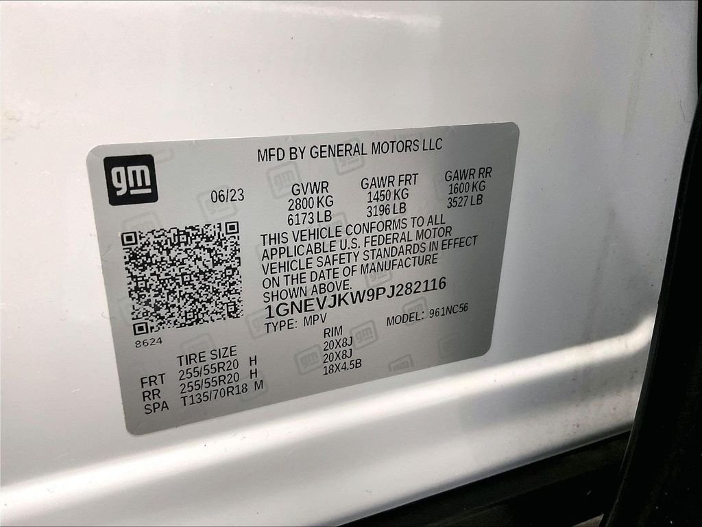 Used 2023 Chevrolet Traverse RS AWD/4WD image 37
