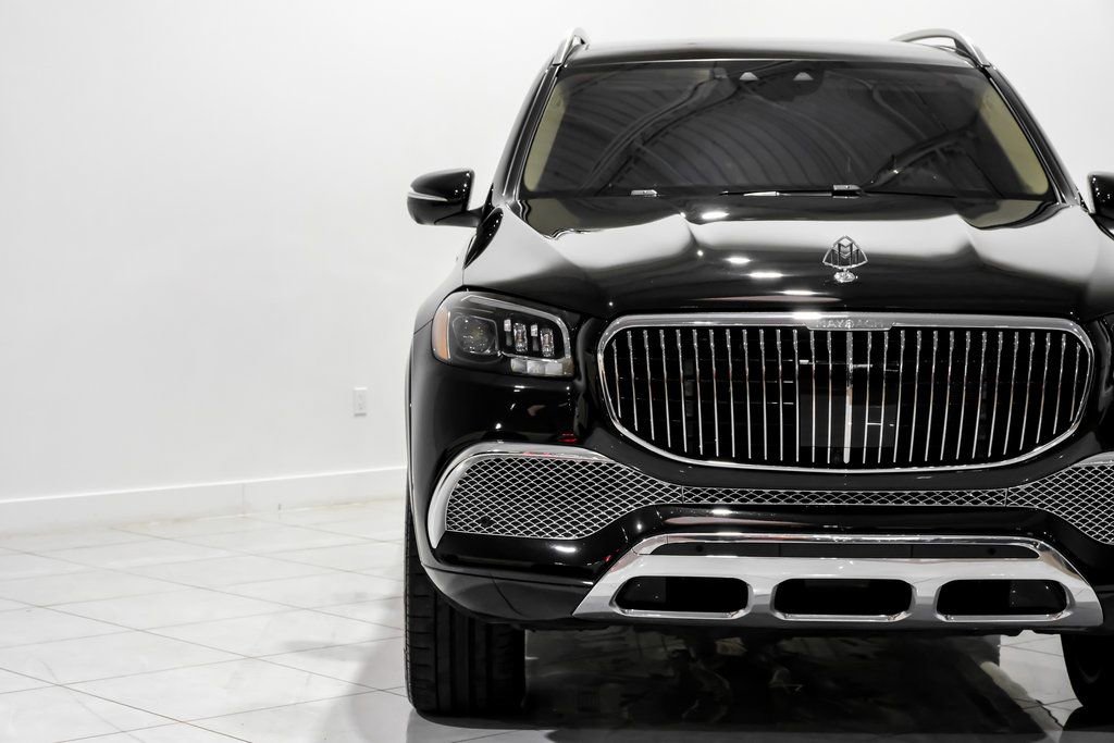 Used 2022 Mercedes-Benz Maybach GLS 600 4MATIC image 43