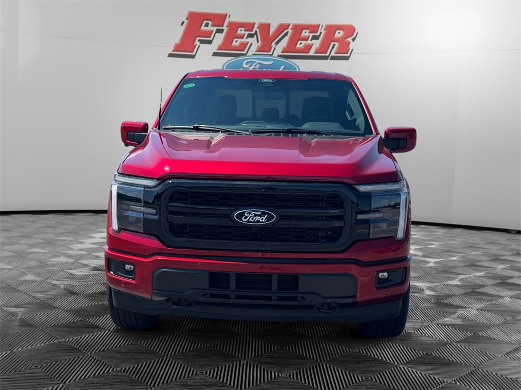 New 2025 Ford F150 Lariat w/ Equipment Group 501A Mid image 8