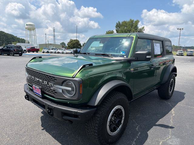 Certified 2022 Ford Bronco Badlands AWD/4WD image 7