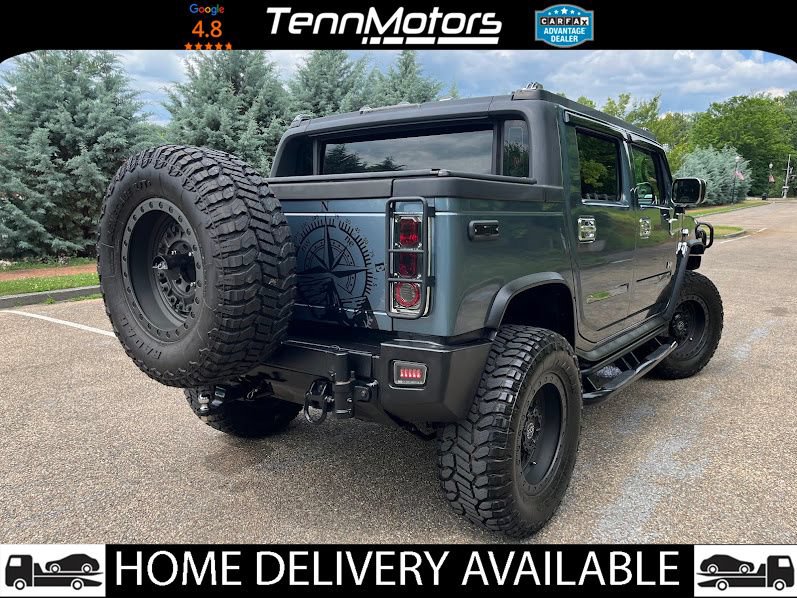 Used 2006 HUMMER H2 SUT AWD/4WD image 4