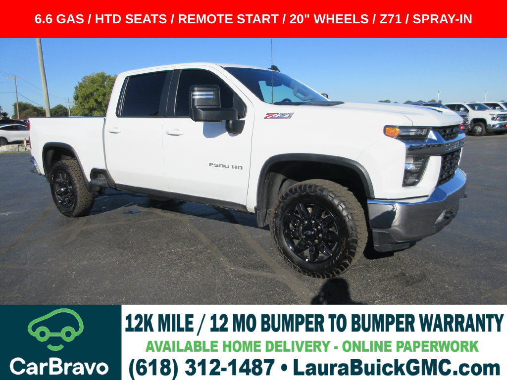Certified 2023 Chevrolet Silverado 2500 LT w/ Convenience Package
