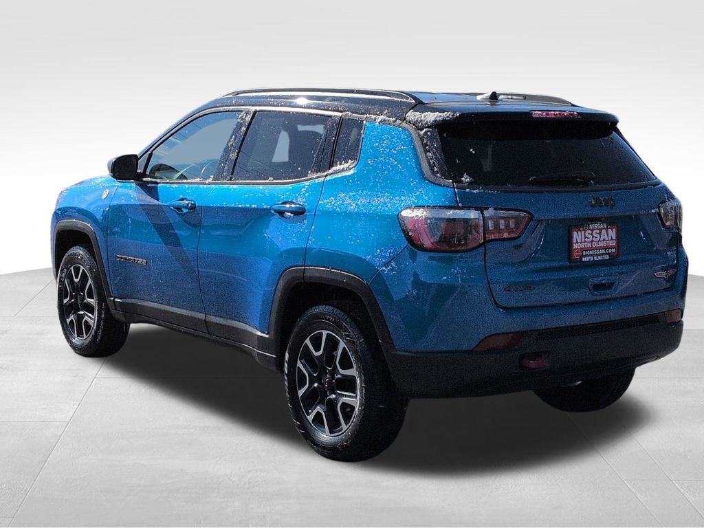 Used 2020 Jeep Compass Trailhawk image 10