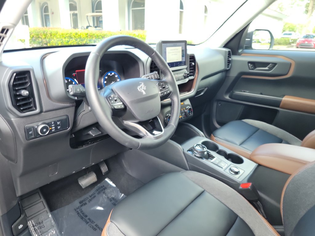 Certified 2024 Ford Bronco Sport Outer Banks w/ Tech Package AWD/4WD image 12