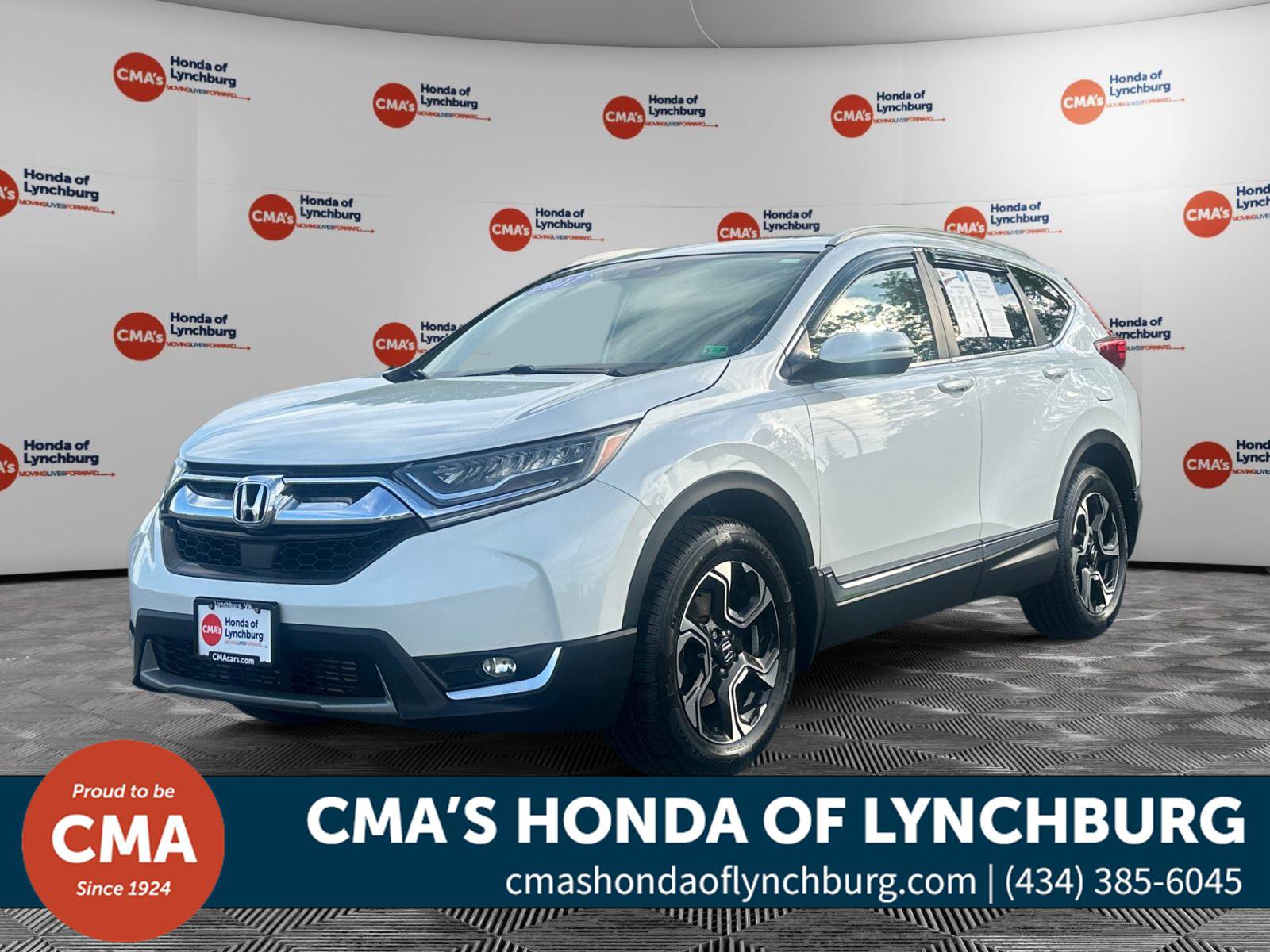Used 2017 Honda CR-V Touring image 1