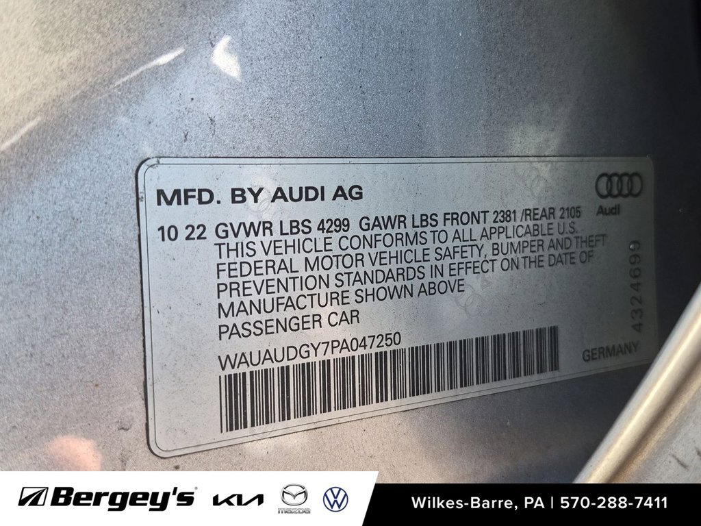 Used 2023 Audi A3 2.0T Premium w/ Convenience Package FWD image 30