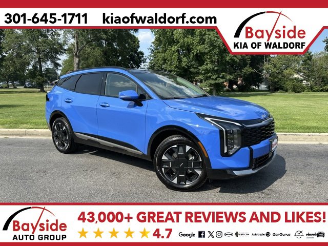 New 2026 Kia Sportage SX