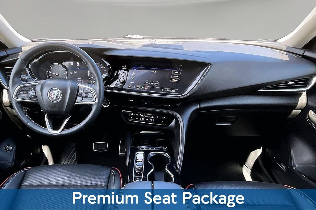 Used 2022 Buick Envision Essence w/ Technology Package I AWD/4WD image 8