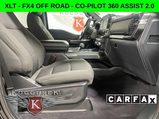 Used 2023 Ford F150 XLT w/ Equipment Group 302A High AWD/4WD image 22