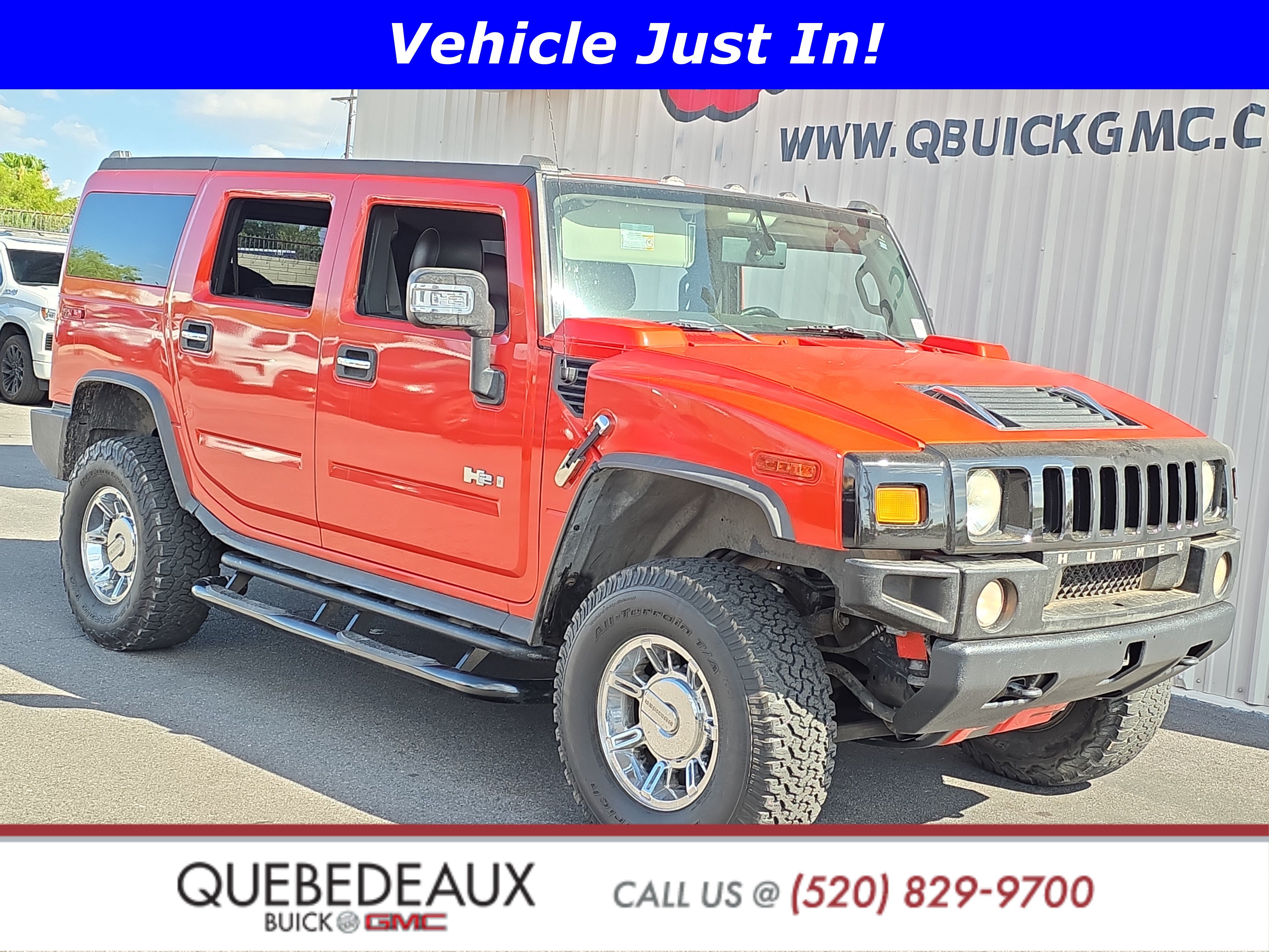 Used 2008 HUMMER H2