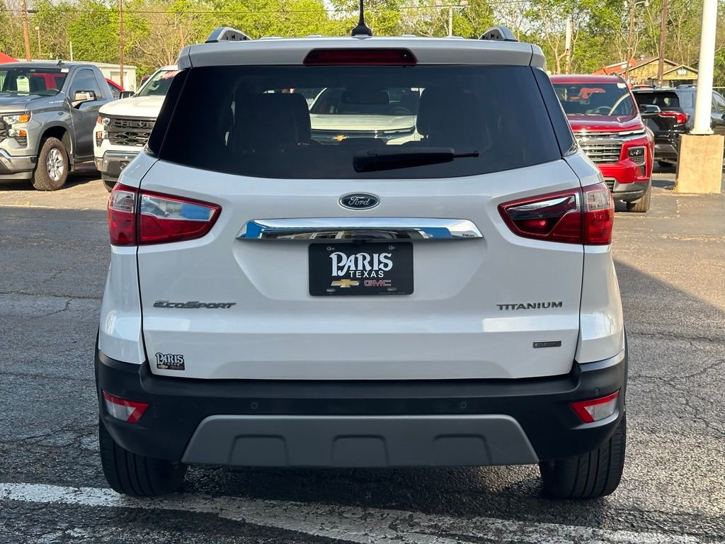 Used 2018 Ford EcoSport Titanium image 5