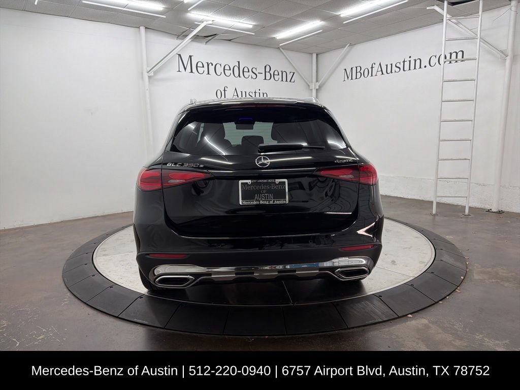 Certified 2025 Mercedes-Benz GLC 350e 4MATIC image 7