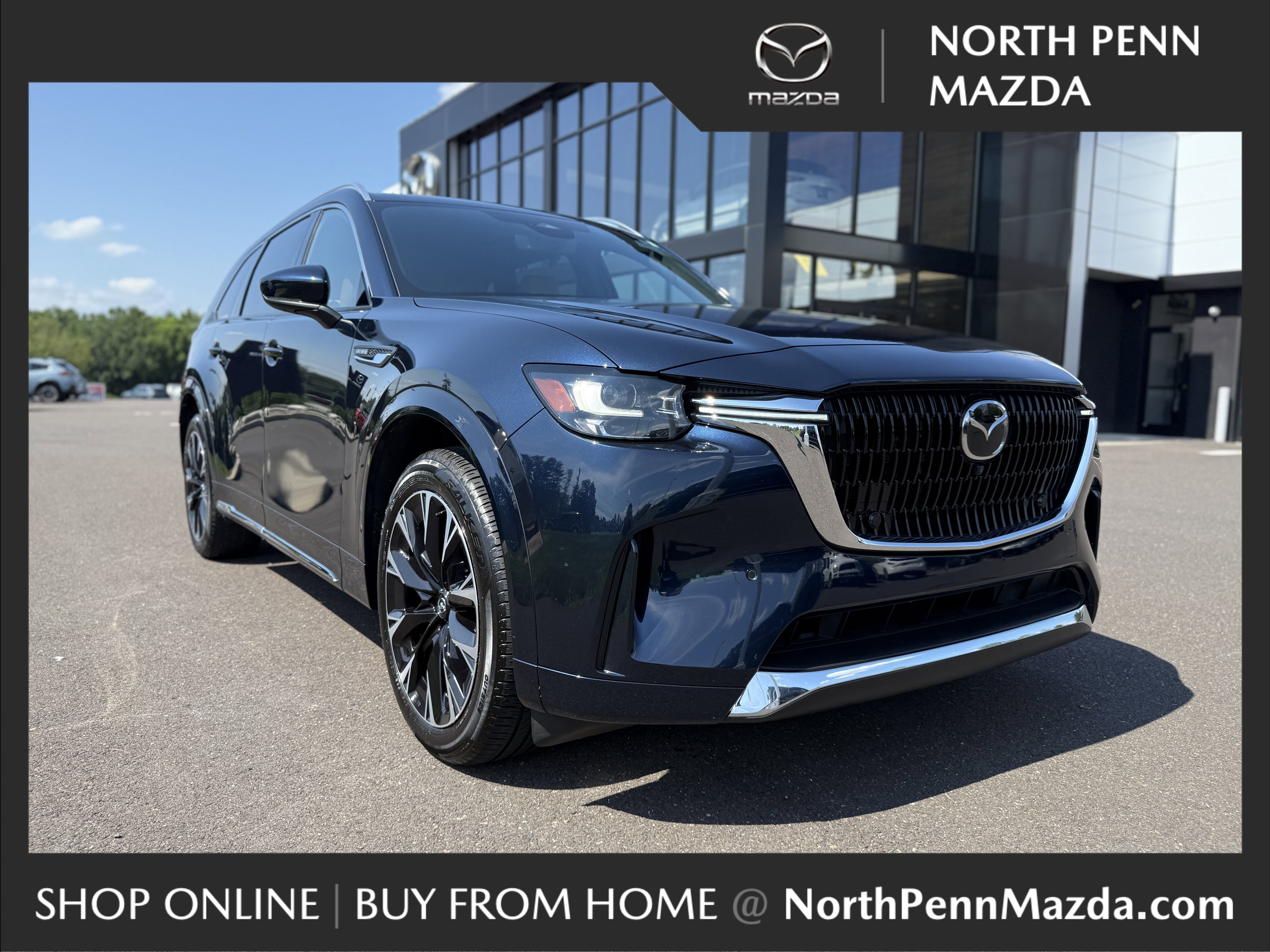 Used 2024 MAZDA CX-90 3.3 Turbo S w/ Premium Plus