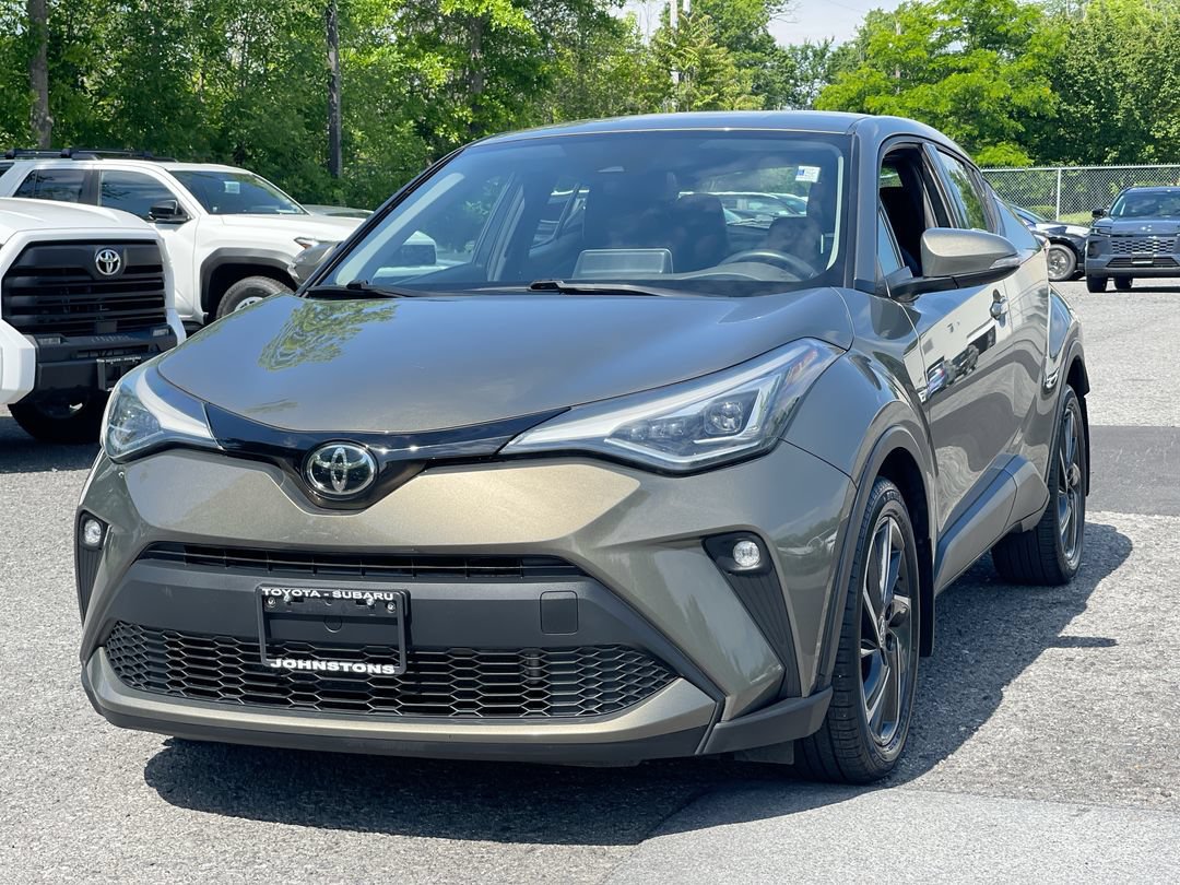 Certified 2021 Toyota C-HR Limited FWD image 2