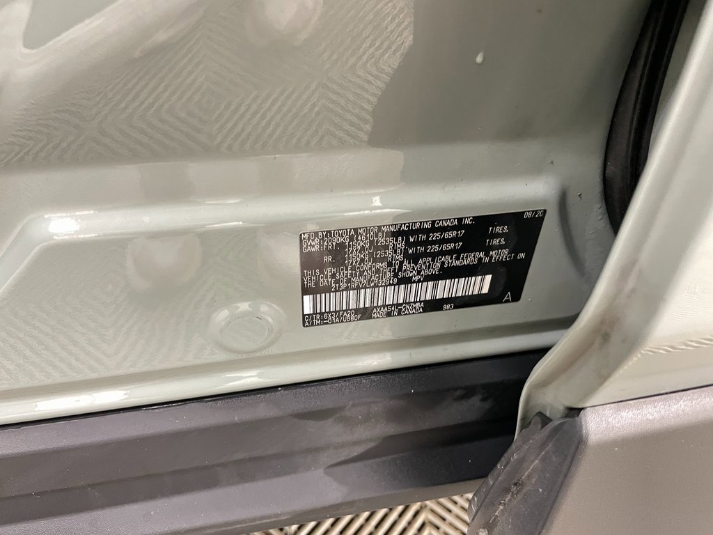 Used 2020 Toyota RAV4 XLE w/ All Weather Liner Package image 31