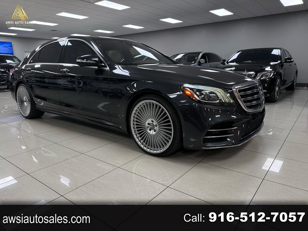 Used 2018 Mercedes-Benz S 560 4MATIC Sedan