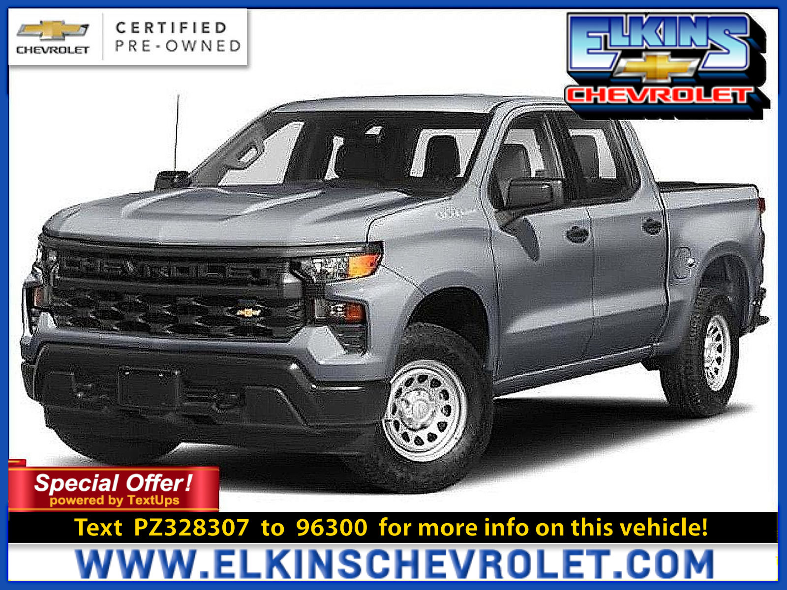 Used 2023 Chevrolet Silverado 1500 LT w/ Safety Package