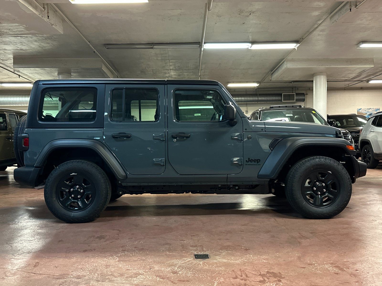 New 2026 Jeep Wrangler Unlimited Sport AWD/4WD image 6